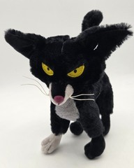 The Swan Princess Lot of 2 Plush Odette & Jasper the Black Cat 2018 W/Tag HTF
