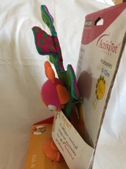 Tiny Love ActiviTot Accessory Vertical Snap On Toy Fish & Seaweed Crinkle Squeak