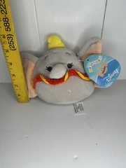 Squishmallows Kellytoy 5″ Disney Dumbo Elephant Plush Toy Squishmallow