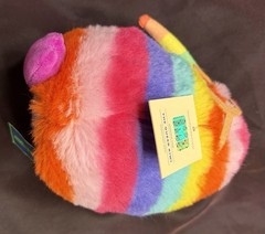 NWT Makeship Pride Kiwi Plush The Queer Kiwi LE Of 1018 Pride Kiwi 1.0 NEW HTF