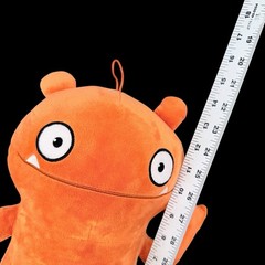 UglyDolls Wage Orange Plush Blue Apron 14 in Stuffed Character Toy 2019 Monster