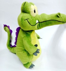 cute stuffed crocodile toy plush crocodile doll gift about 25cm