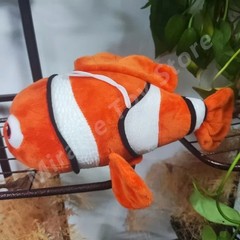 Caroon Movie Finding Nemo Plush Toys Kawaii Marlin Nemo Plush Doll Soft Stuffed