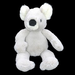 Jellycat Benji Koala Bear Snugglet Plush Retired Super Rare Small Size
