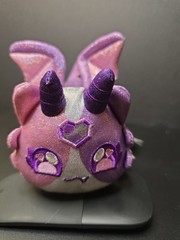 Aphmau MeeMeows Gemstone Dragons Aphmau Dragon Cat LE Plush RARE 6″