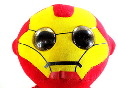 Teenie Tums Avenger Plush Toy Marvel Head Start All New Material Spot Clean 17cm