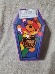 Deddy Bears Bulgebear Coffin 5″ Plush Stuffed Toy Doll Figure New