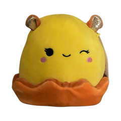 Squishmallows Bijan Yellow Orange Octopus Plush Small 6-14 in With Tags 2021