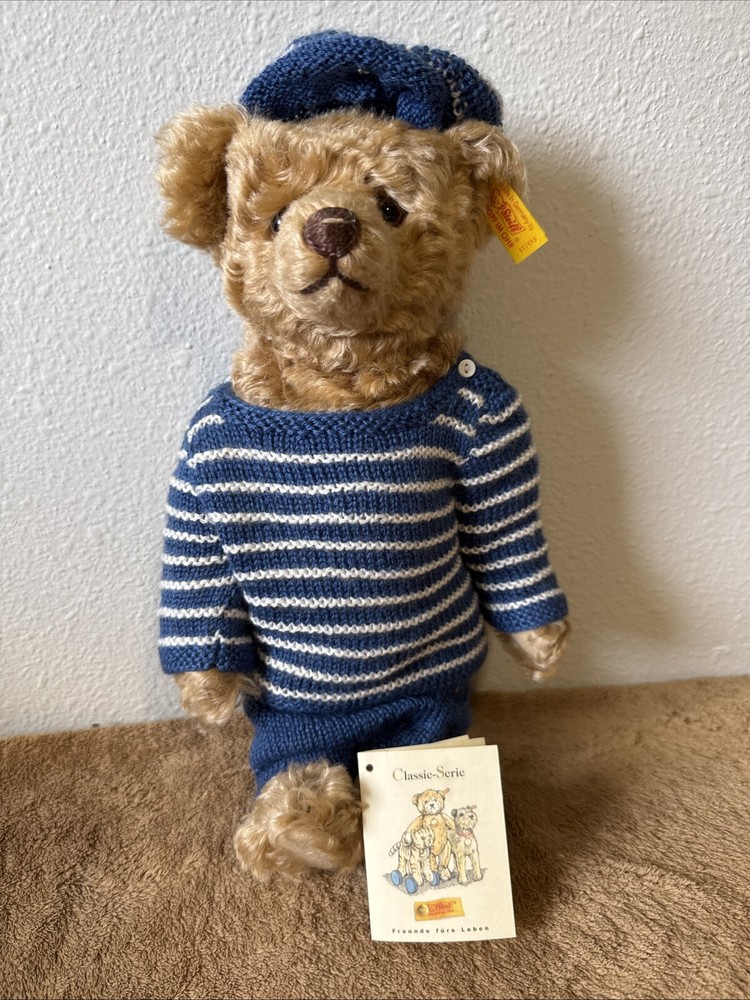 Steiff Sweater Teddy Bear 33cm, EAN 027666