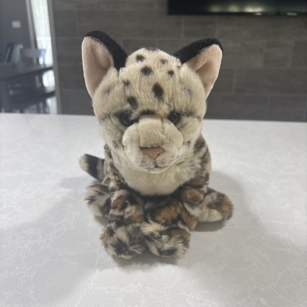 Ganz Webkinz Signature Ocelot WKS1088 Plush Stuffed Animal No Code Rare HTF