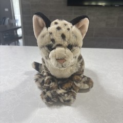 Ganz Webkinz Signature Ocelot WKS1088 Plush Stuffed Animal No Code Rare HTF