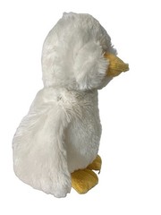 Webkinz Duck HM148 Retired Collectible Ganz White Easter Duckling Plush NO CODE