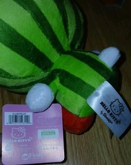 Hello Kitty Sanrio Fruit Plushies. New with Tags Set of 2 Fiesta