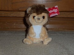 New Russ Petooties Pets WOODLAND FRIENDS SERIES 20, UMA THE HEDGEHOG