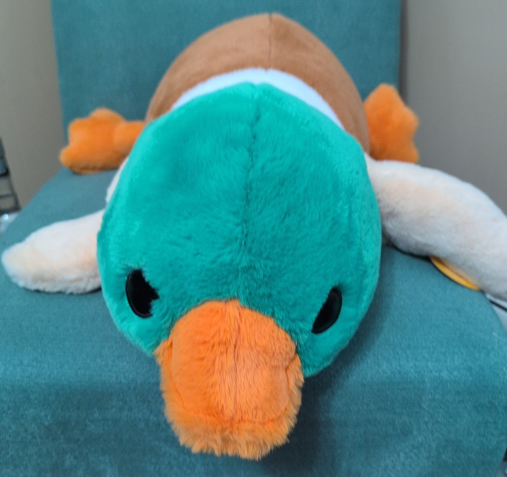 Hug-A-Lumps 30″ Inch Weighted Giant Plush 4.4 lbs Series 2 Martin Duck