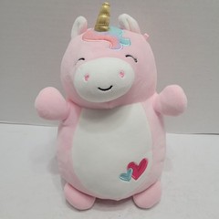 Squishmallow 10″ Ilene The Unicorn Hugmee Clean! Lelly Toy Pink Hearts