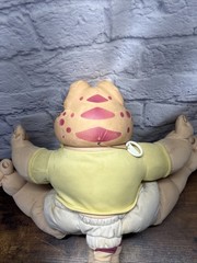 Vintage 1991 Baby Sinclair Talking Plush Doll Dinosaurs TV Show Hasbro Read