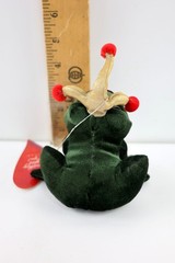 Amscan Prince Charming Frog 4″ Plush with Tag