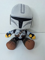The Mandalorian STAR WARS 8 inch Plush Stuffed Toy Tear On Cape