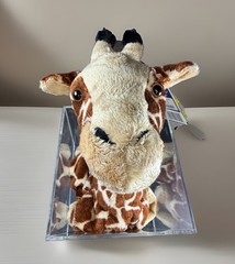 Build-A-Bear Workshop Giraffe ZOOrrific collection Plush NWT Retired 2010