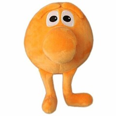 GFtoy Pixels Stuffed Qbert Doll 8″ plush NWT USA SELLER