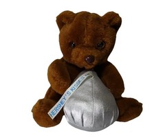 K.B. Bros. Inc. Hershey’s Kisses Brown Teddy Bear Stuffed Animal Plush Polyester