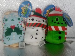 Cats vs Pickles #231 #236 #245 Beanbag Christmas 🎄⛄❄️ Cepia Brand