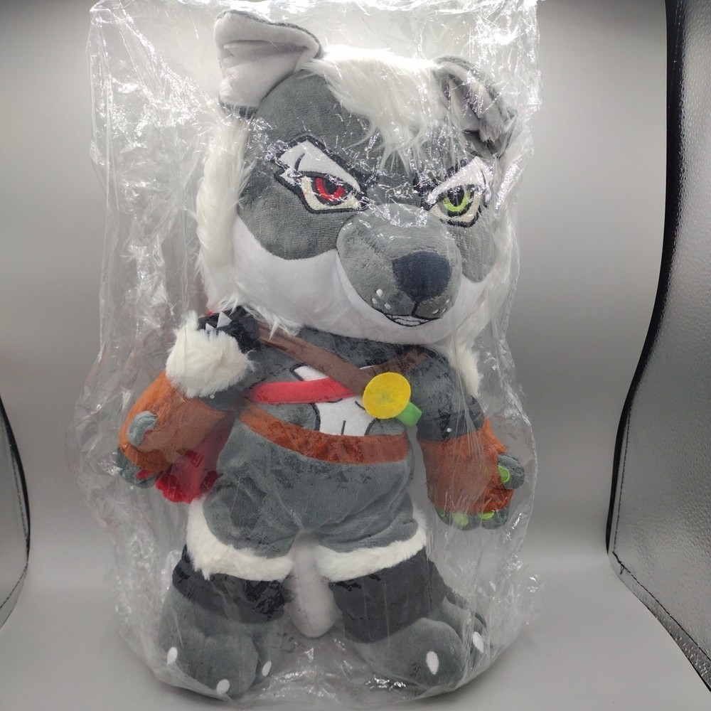 Megaplex Daki 15″ Typhon Plush In Fantasy Outfit Stuffed Animal New Sealed Bag