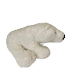 Webkinz Polar Bear Stuffed Animal Plush White 7″ HM116 Ganz