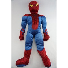 Marvel The Amazing Spider-Man Movie Plush Pillow Buddy 26″ 2012 Jay Franco Rare