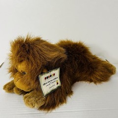 Vintage Ollie Orangutan 12” Plush Flopsie Monkey Aurora Rainbow Tag HTF & RARE