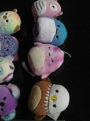 Lot of 14 Squishville Micromallow 2 inch Plush Kelly Toys well loved used toys