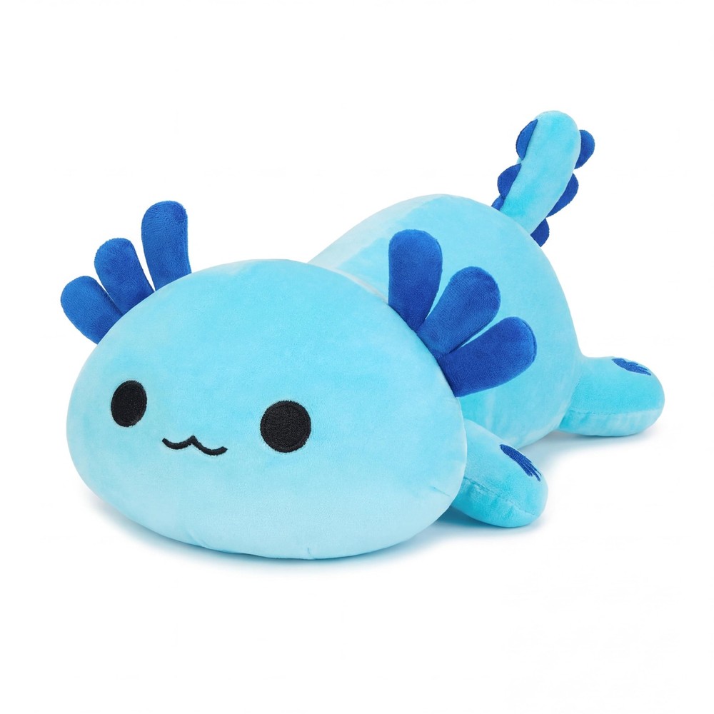 Original Axolotl Plush Cute 13 inch Stuffed Animal Soft Blue Pillow Kawaii Pl…