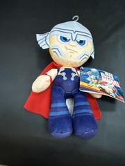 Thor Marvel Avengers 10” Plush By Mattel 2022 Super Hero Soft Doll Toy New
