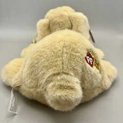 Pound Puppies Animatronic Animated Moving Talking Blonde Dog Plush 2004 Mattel