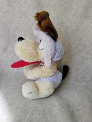 Dakin Garfield Character Odie Plush Stuffed Animal 1983 BabyKins