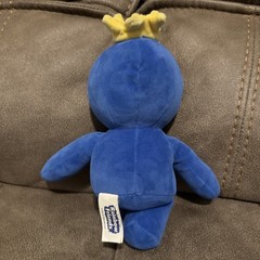 Licensed Rainbow Friends 8” Plush Blue 2023 Series 1 Phat Mojo K1