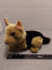 Vintage E & J Classic German Shepherd Puppy Plush 12″ Soft Stuffed Animal