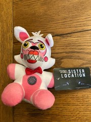 Five Nights at Freddy’s Sister Location Foxy Plush 7″ 2018 by Good Stuff NWT