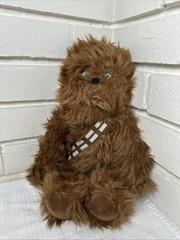 Star Wars Chewbacca Plush – Disney / Lucasfilm – Brown Fur – Bandolier –