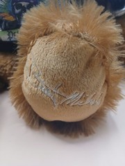 Plush Pets Rock Dog SAMPLE Not For Resale Bandana T shirt Bret Michaels Poison