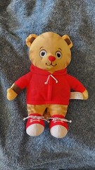 Daniel Tiger Plush Stuffed Animal Toy 9” Fred Rogers Company 2019