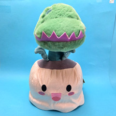 Russ Greenhouse Potted Venus Flytrap Flower 12″ Plush Plant Botanist New