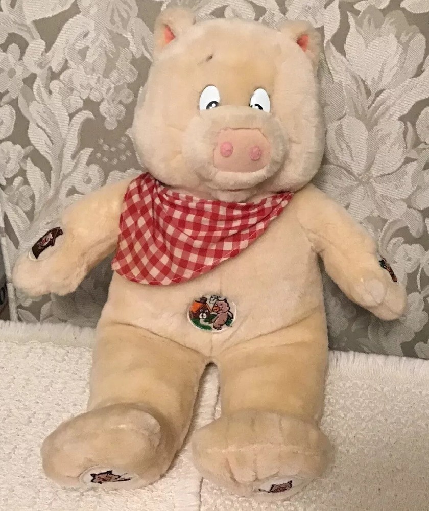 THIS LITTLE PIGGY Talking Interactive Plush – 5 Activation Points, SHAKES/LAUGHS