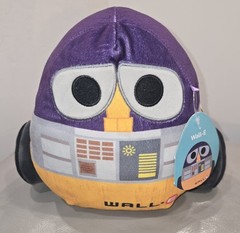 Disney WALL E Squishmallow Plush Toy Stuffed Animal Collectible 8 inches New