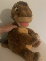 GUND The Land Before Time Plush Dinosaur Stuffed Animal 1993 P43 LittleFoot