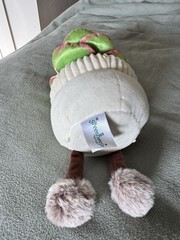 Greenhouse by Russ Succulent Potted Plant Plush Collectible 2022 Excellent Shelf