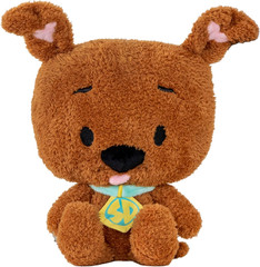 Warner Bros. Scooby-Doo Cuteeze Extra Soft Plush Stuffed Animal Toy for Baby and