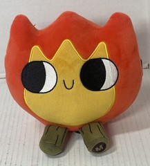 Makeship FIYA Plush Toy Doll 2nd Edition 2024 TIMEWARP Limited ED ULTRA RARE NWT