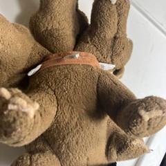 Vtg 2001 GUND Harry Potter Fluffy Cerberus 3 Headed Dog Figure Plush #75405